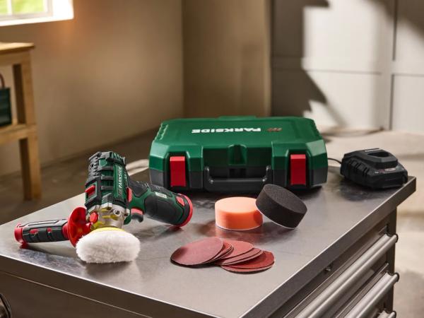 12V Cordless Polisher/Sander