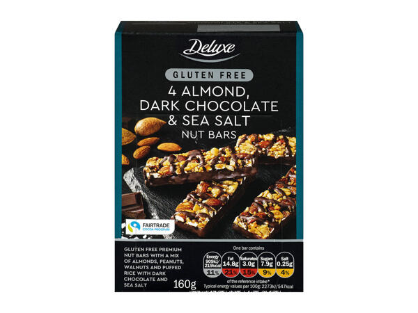 Deluxe Nut Bars