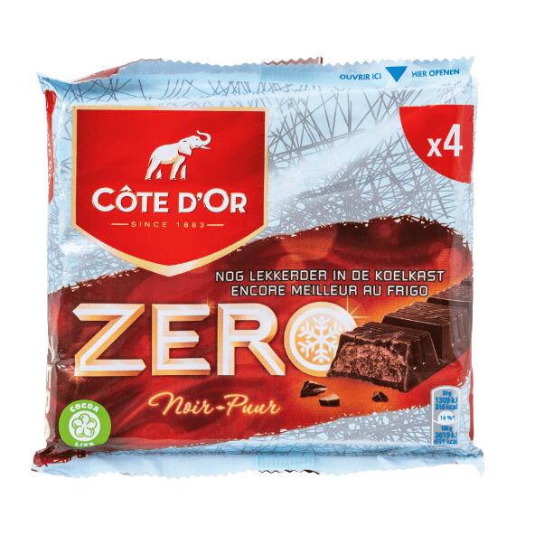 Côte d'Or zero, 4 st.