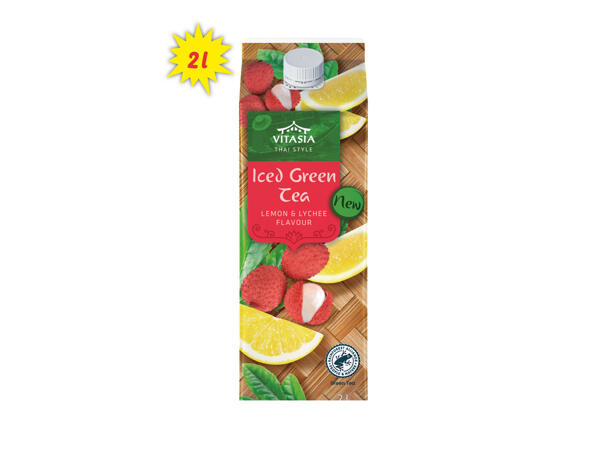 Grönt iste citron & litchi