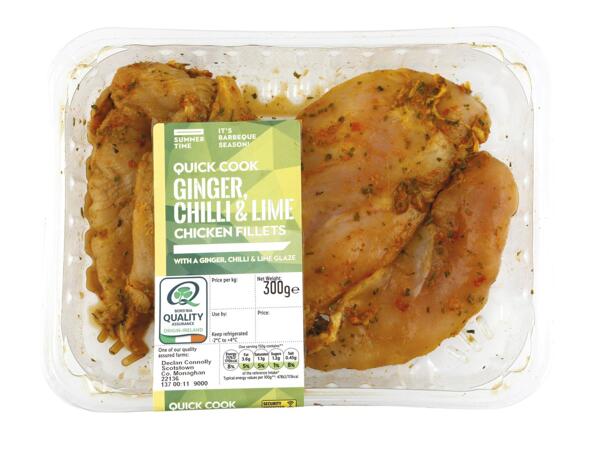 Ginger Chilli and Lime Chicken Fillets