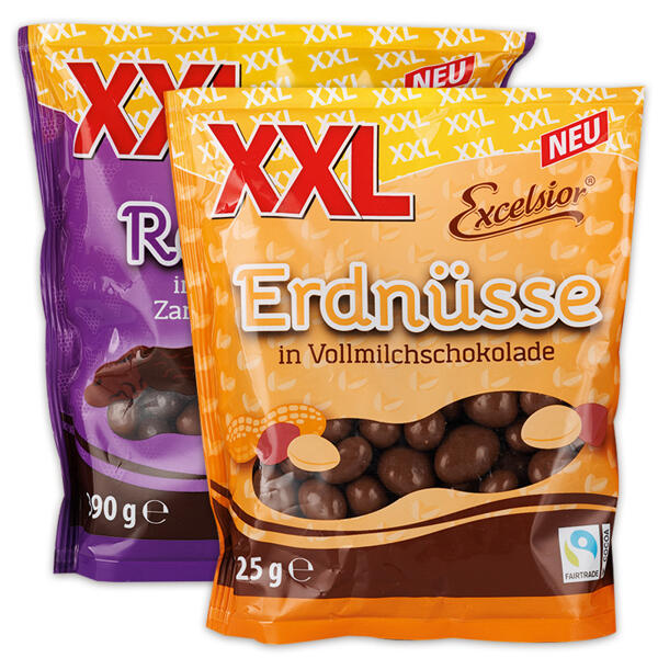 Schokolierte Knabbervielfalt XXL