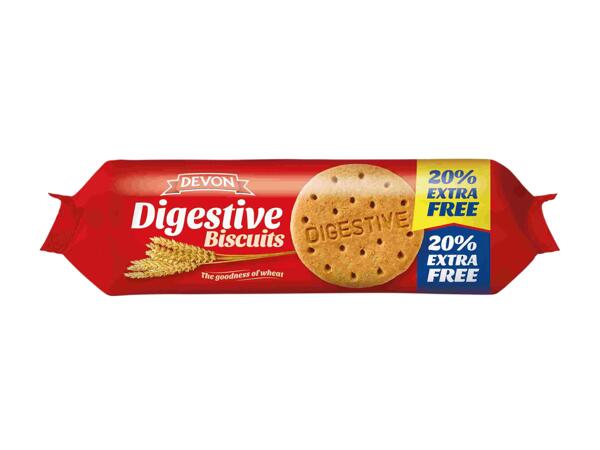 Digestive biscuits