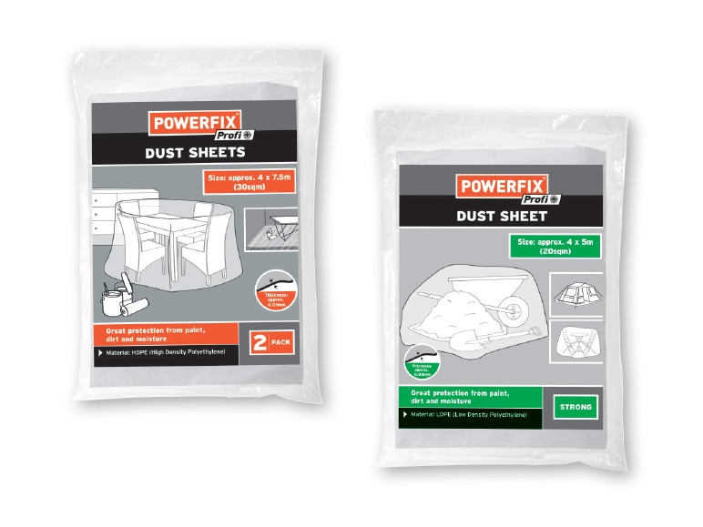 POWERFIX(R) Dust Sheet