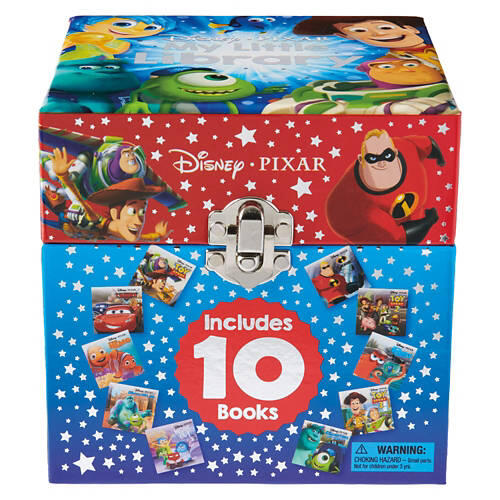 10 Story Time Collection Books - Disney Pixar