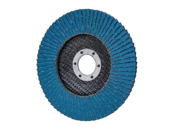 Parkside Flap Grinding Disc Set - 4 Piece Set