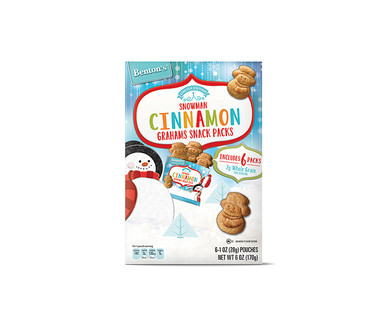 Benton's Snowman Grahams