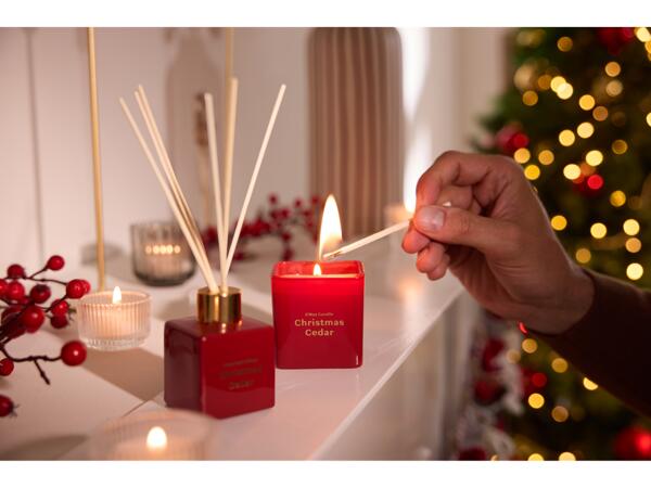 Scented Candle & Diffuser