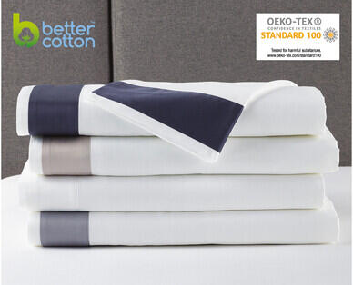 410 Thread Count Fitted Sheet Set – King Size