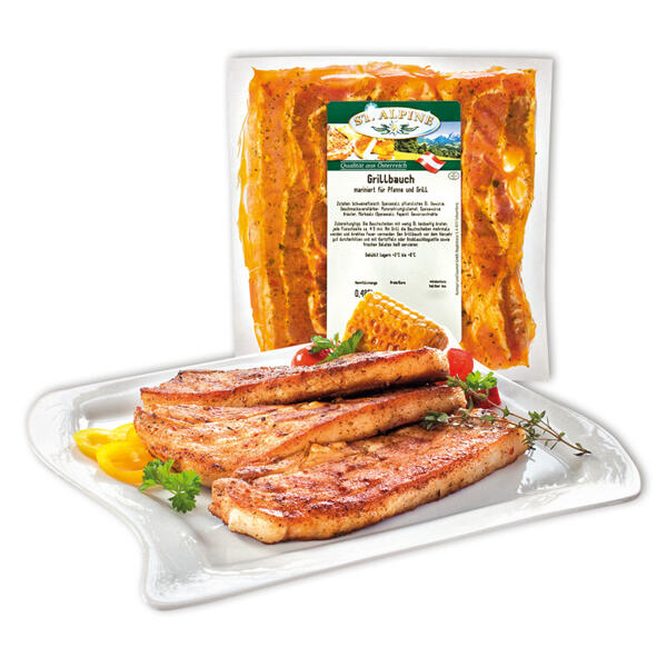 Schweine-Grillbauch