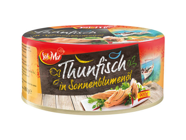 SOL & MAR Thunfisch in Sonnenblumenöl
