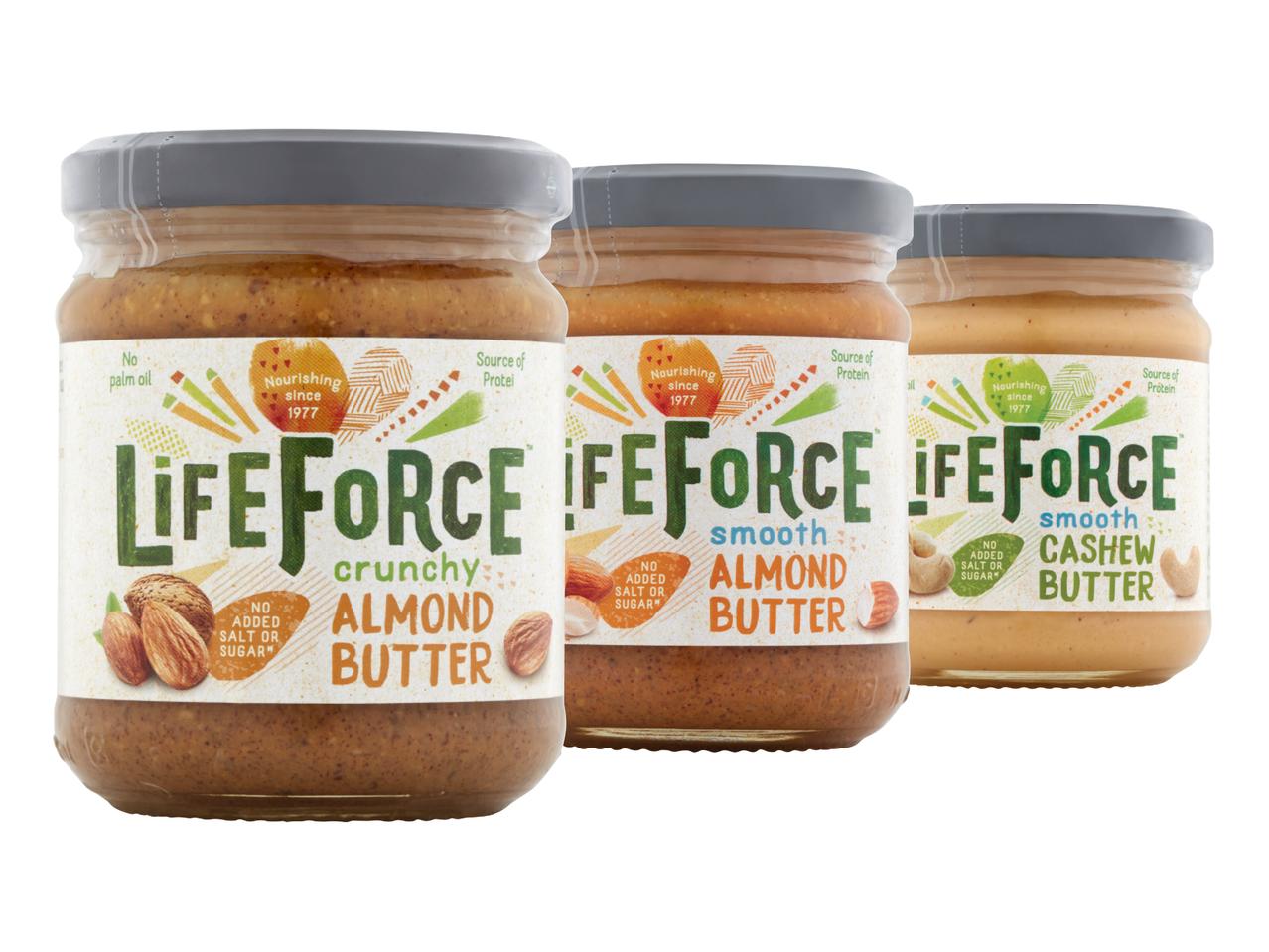 Lifeforce Nut Butter