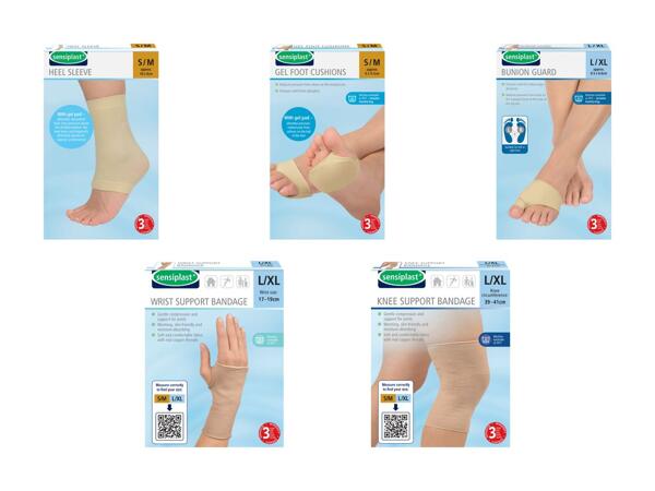 SENSIPLAST(R) Bandage med geleindlæg eller støttebind