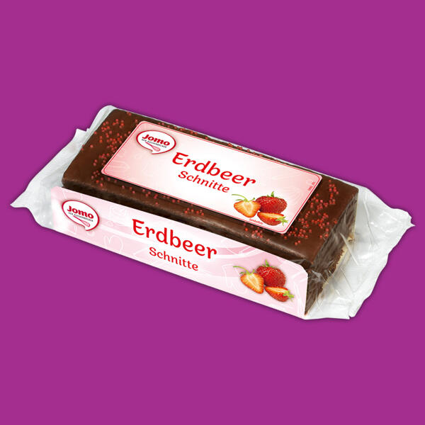 Erdbeer Schnitte