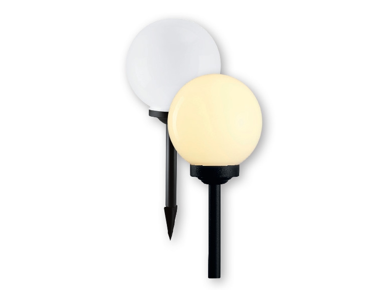 LIVARNO LUX(R) Solar Powered LED Light Ball