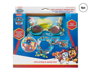 Licensed 5pc Swim Set