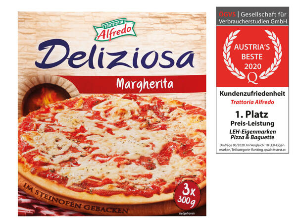 Steinofenpizza Margherita