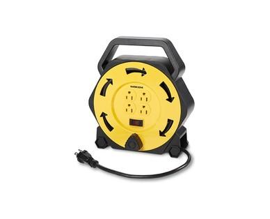 WORKZONE 4-Outlet Cord Reel
