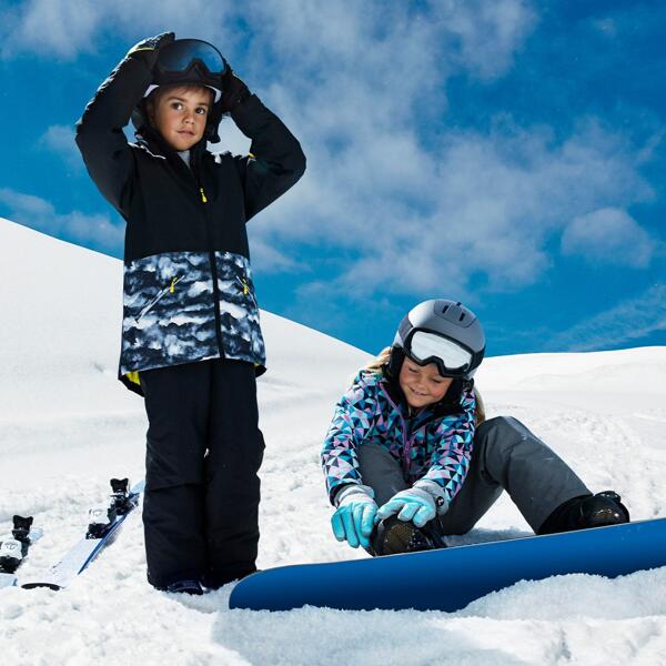 CRANE(R) Kinder Skijacke