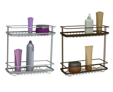 Easy Home 2-Tier Cabinet Organizer