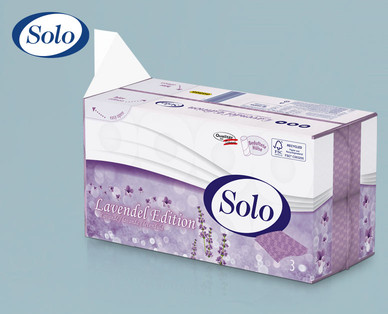 SOLO Toilettenpapier mit Lavendelduft