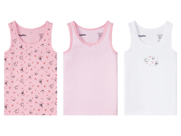 Girls' Vests