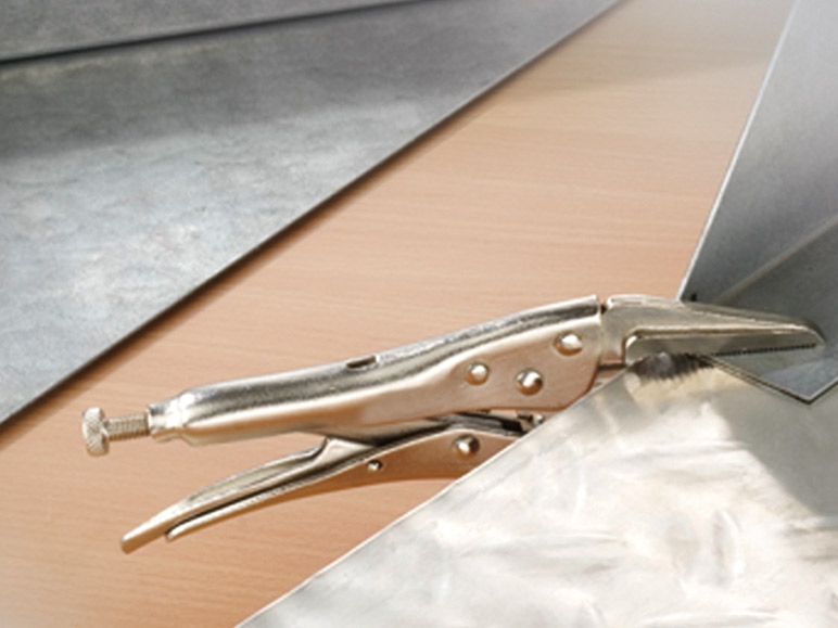 POWERFIX Locking Pliers Set