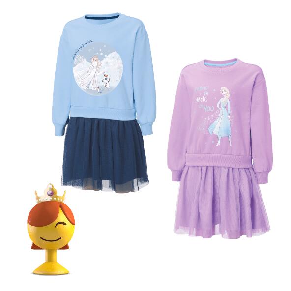 DISNEY(R) 				Kleid mit Tüll