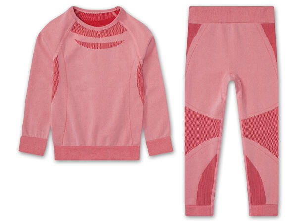 Kleinkinder Seamless-Sportunterwäsche, 2-teilig