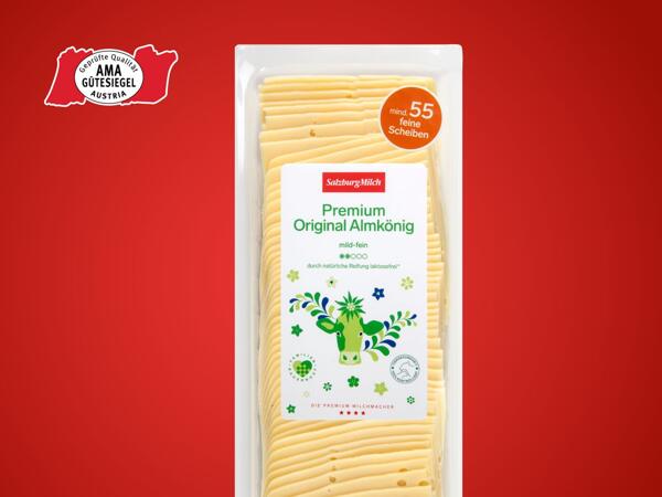 Almkönig in Scheiben