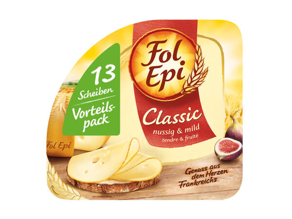 Fol Epi Käsescheiben