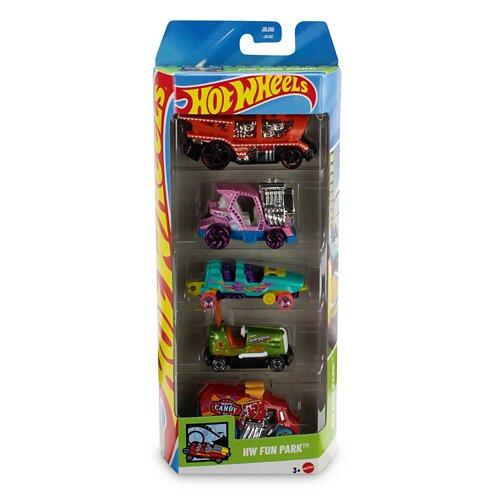 MATTEL Hot Wheels 5-teilig