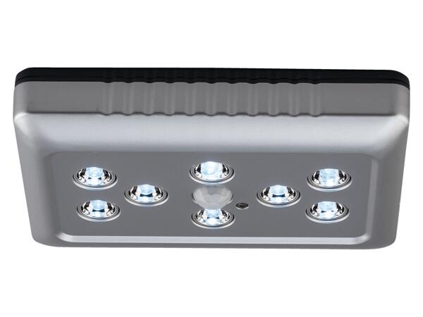 LED-sensorlampa