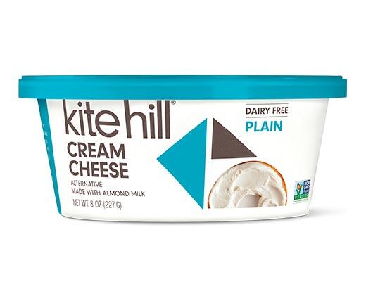 Kite Hill 
 Dairy Free Cream Cheese Assorted Varieties