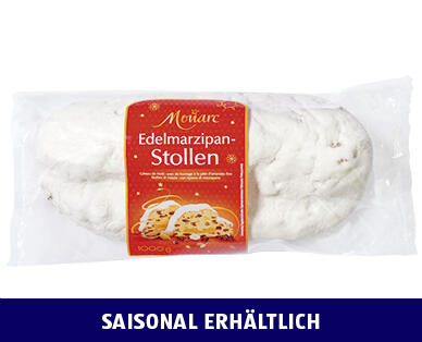 MONARC 
 EDELMARZIPANSTOLLEN