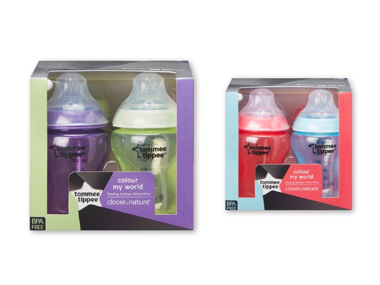 TOMMEE TIPPEE(R) Closer To Nature Colour My World Bottles