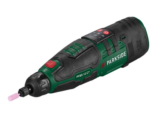 Parkside 12V Cordless Precision Drill Grinder