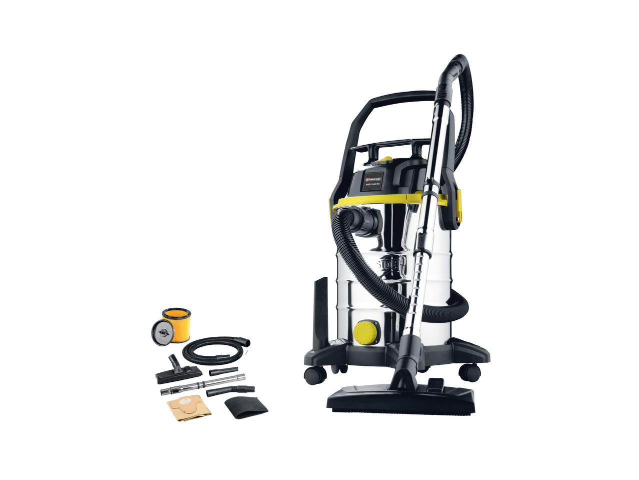 PARKSIDE 1,400W Wet & Dry Vacuum Cleaner