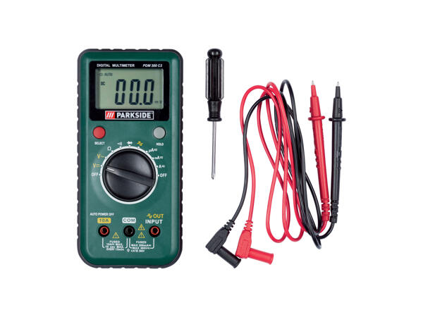 Digital Auto-Range Multimeter