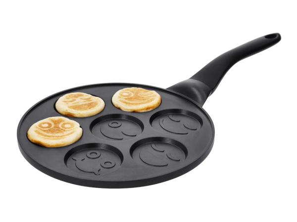 Silvercrest Smiley Face Pancakes Pan