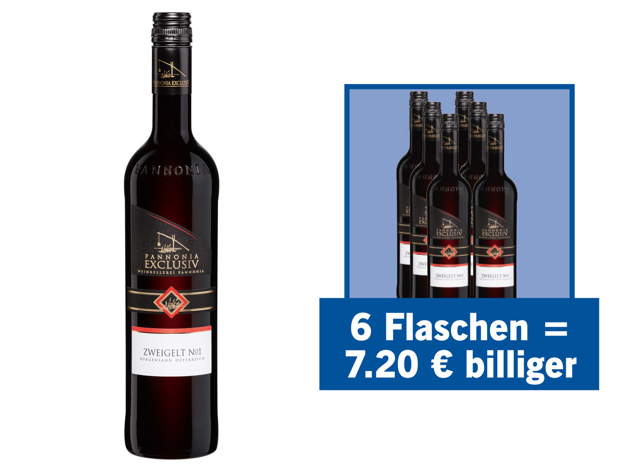 PANNONIA EXCLUSIV Zweigelt Nr. 1