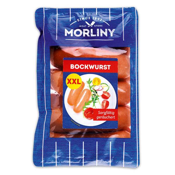 Bockwurst XXL