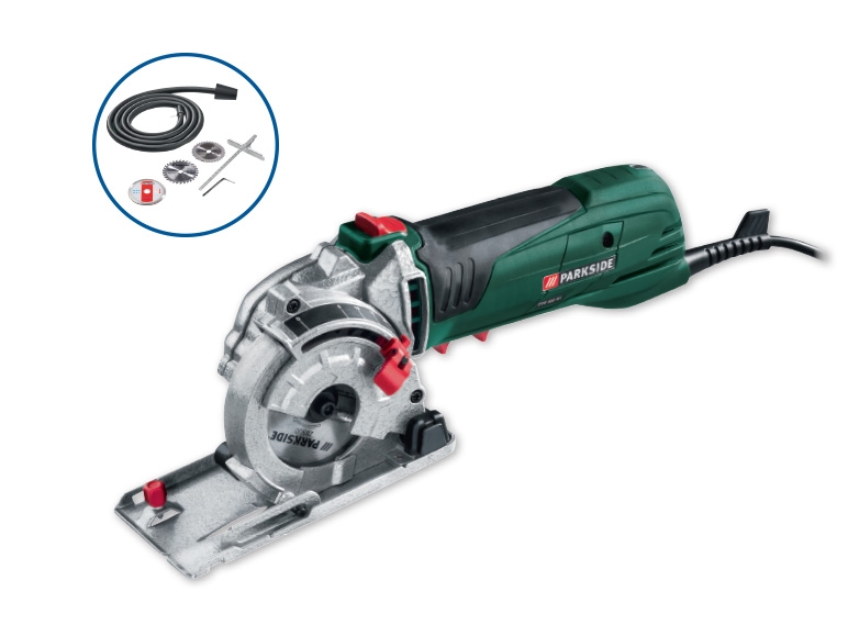 Parkside 500W Plunge Saw
