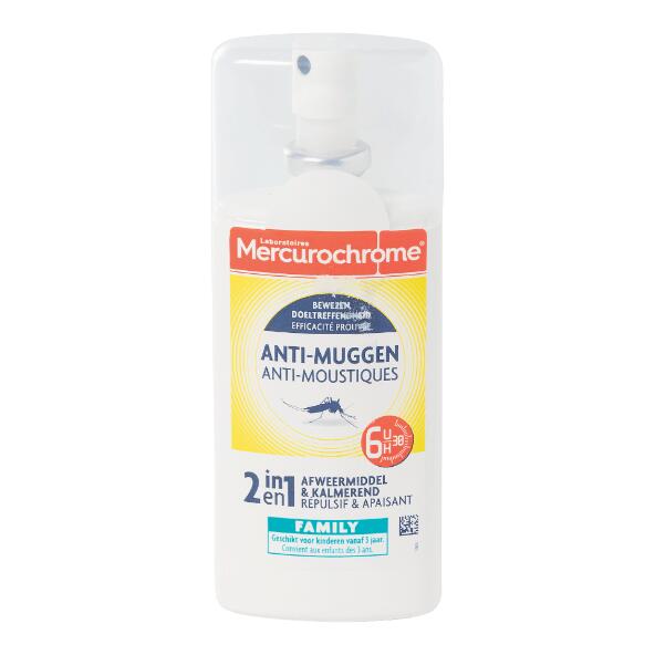 MERCUROCHROME(R) 				Produit anti-insectes