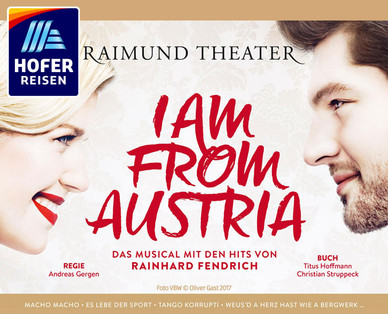 Musical I am from Austria - Wien