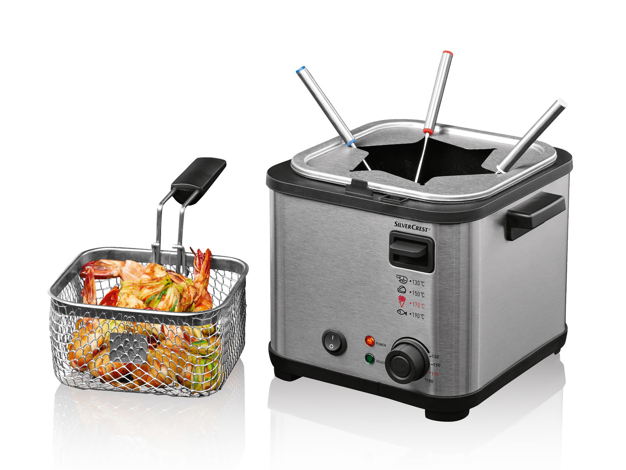 Minifritéza s fondue