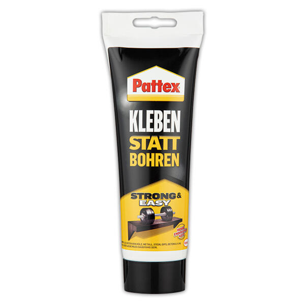 Kleben statt Bohren