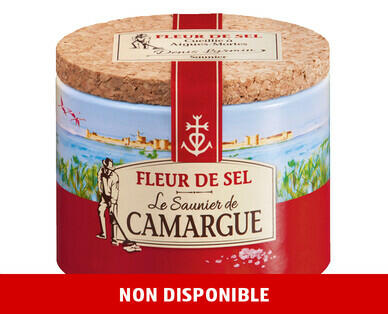 FLEUR DE SEL NATURE LE SAUNIER DE CAMARGUE