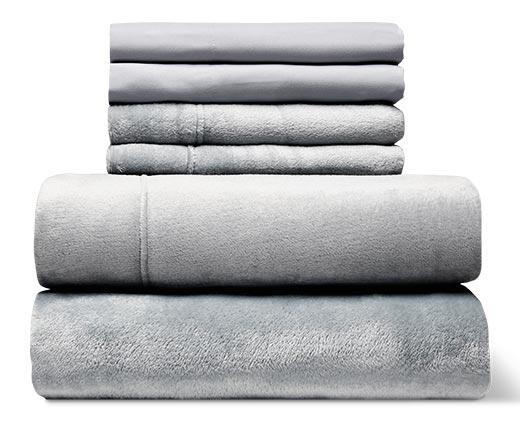 Huntington Home 
 Velvet Plush Sheet Set