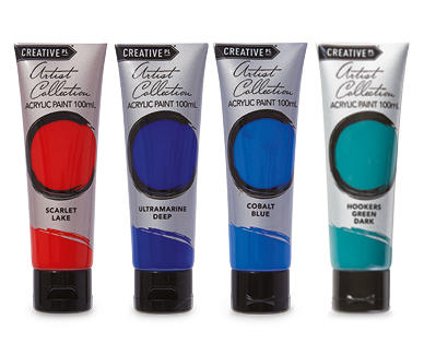 Acrylic Artist Paint 100ml